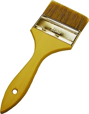 Wooster Acme 4 Inch Wide Flat Chip Brush For Varnishes And Crafts
