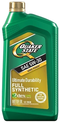 Ultimate Durability Full Synthetic Motor Oil 5w-30 1 Quart