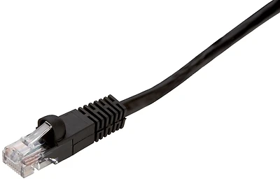 Zenith PN10076EB Cat 6e RJ45 Networking Cable, 7 Ft, Black