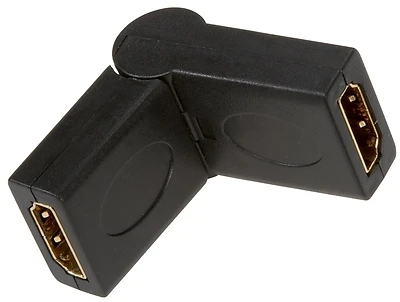 Zenith VA3001HDEX HDMI Extender Coupler, 90-Degree Foldable