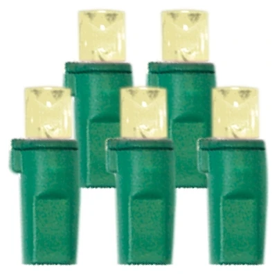 2355-32t/u17e113a 50-lamp Led Light Set, 12.6 Ft, Twinkling Warm Lights