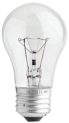 Feit Electric 40W A15 Clear Dimmable Incandescent Bulb, E26 Base