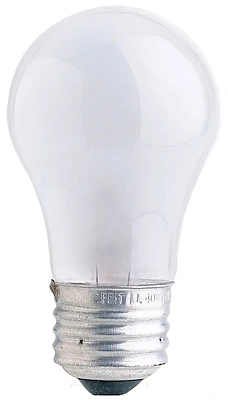 Bp40a15/can 40w A15 Frosted Dimmable Incandescent Bulb E26 1-pack 2700k