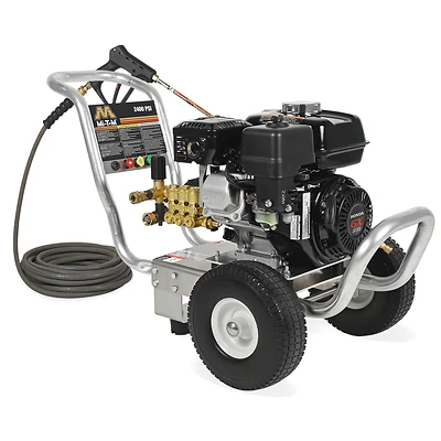 Ca Series 2400 Psi Gasoline Pressure Washer With Honda Engine And 2.4 Gpm