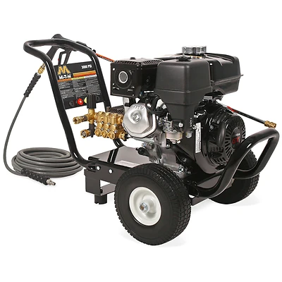 Jp Series Honda 3000 Psi Gasoline Pressure Washer With 50 Ft Hose