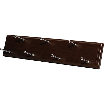 Easy Track Wood Sliding Belt Rack 2.5 In. H X 14 In. L X 2.5 In. W 1 Pk