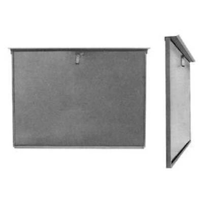 Lockable Crawlspace Door 32.125-in X 16.125-in Heavy-gauge Steel Construction