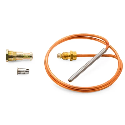 Camco USA 09293 Thermocoupler Kit, Specifications: 24 in L Lead, For: RV LP Gas Water Heaters and Furnaces
