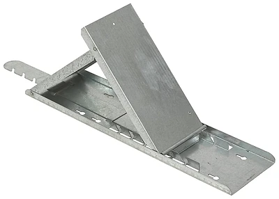 2525 Adjustable Slater Style Roof Bracket, Heavy-duty Galvanized Steel