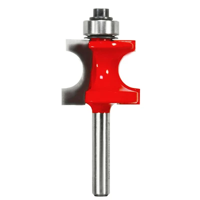 Freud 1-1/8 In. Diameter X 1/4 In. Shank X 2-3/8 In. Length Carbide Beading Router Bit