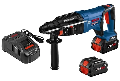 Gbh18v-26dk24 18v Brushless 1 Inch Sds-plus Rotary Hammer Kit