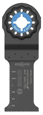 1-1/4 In. Starlock Bi-metal Plunge Cut Blade For Oscillating Multi-tools
