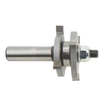 1/4 Inch Carbide Tip Tongue And Groove Router Bits Model 84624mc