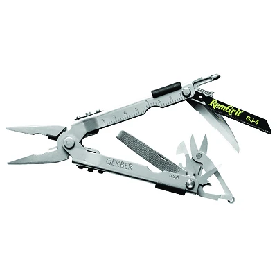 Gerber 47563 MP600 Multi-Plier, 14 Functions, Stainless Steel