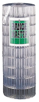 Deacero 7754 Range Master Welded Steel Field Fence, 50 Ft L X 5 Ft H, 14 Gauge