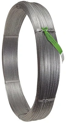 5663 Electric Fence Wire, 12.5 Gauge, 4000 Feet Length, Triple Zinc Coated