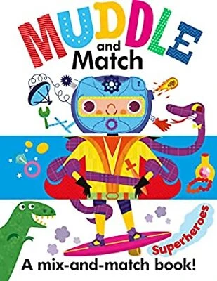 Superheroes Interactive Book For Kids