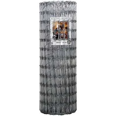 Rangemaster 6793 Galvanized Horse Fence, 100 Ft Long, 60 In High, 12.5 Gauge