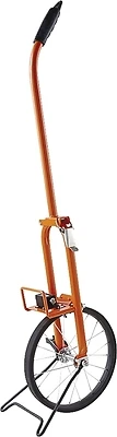 Mp301 11-1/2 In. Steel Measuring Wheel With Rubber Wheel And Compact Design