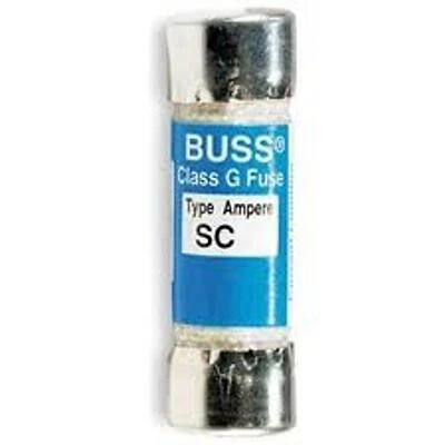 20 Amp Sc Style Time Delay Fuse Cartridge - Model Sc-20