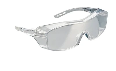 3M 47030WV6 Over The Glass Safety Eyewear, Clear Frame