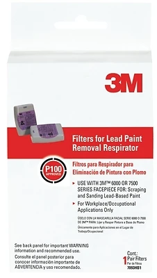 051131916395 7513pa1-a-ps Large Professional Series Respirator Assembly With P100 Filters