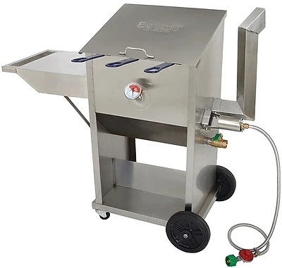 700-709 9 Gallon Propane Fryer With Cool Touch Control