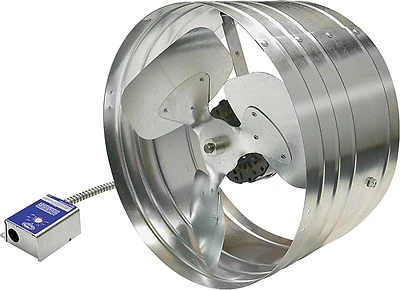 1450 Cfm Power Gable Mount Attic Fan - Model Egv5