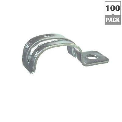 62192b 1 Hole Service Entrance Strap For Seu/ser Cable, 100 Pk