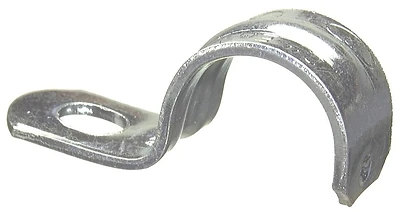 3 Inch Rigid Conduit Strap With 1 Hole For Secure Mounting