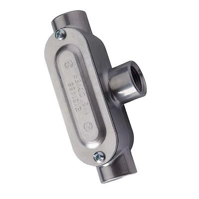 1 Inch Rigid Type T Threaded Conduit Body - Model 58810