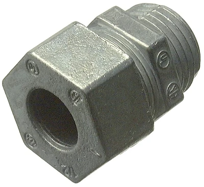 1/2 In. Strain Relief Cord Connectors (2-pack) Model 21692, Ul Approved