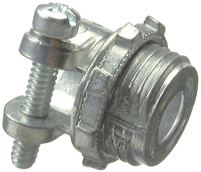 1.25 Inch Flexible Metal Conduit Connector For Bx And Greenfield Applications