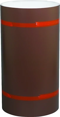 11.88 In. W X 50 Ft. L Aluminum Painted Trim Coil In Brown And White
