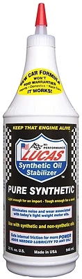 Lucas Oil 10130 Synthetic Heavy Duty Oil Stabilizer, 1 Quart