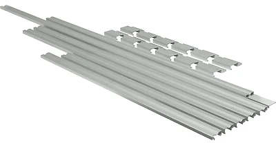 Screen Table Jig Set With Adjustable Aluminum Bars And Clips For Window Screens