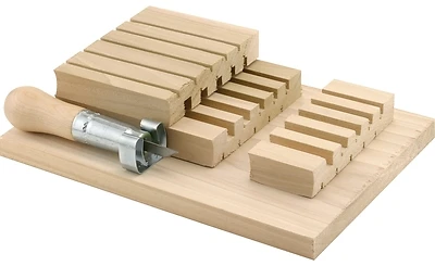 Prime-Line P 7916 Screen Frame Notching Jig With Wood Base