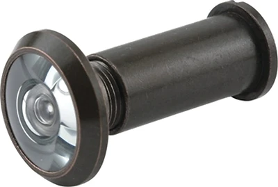 180-degree Classic Bronze Door Viewer For Wood Or Metal Doors