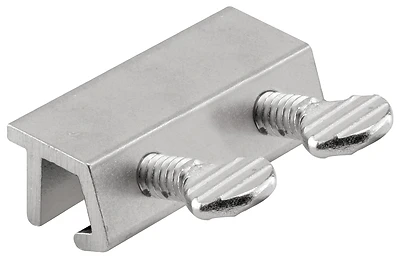 U 10679 Aluminum Indoor And Outdoor Thumb Patio Lock - Silver Finish