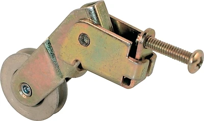 Screen Door Roller Assembly With 1 In. Steel Ball Bearing Roller For Peachtree Doors