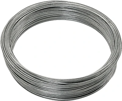 16-gauge Galvanized Steel Wire - 200 Feet Roll For Hobbies And Heavy Equipment