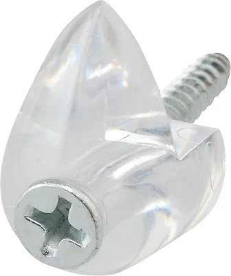 OOK 53203 Fancy Mirror Clips, 20 lb, Plastic, 4-Pack
