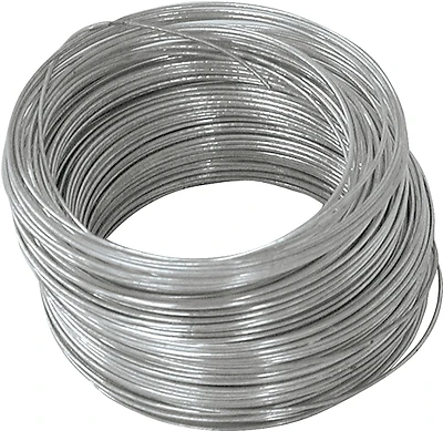 22-gauge Galvanized Steel Wire, 100 Feet, Ideal For Hobbies And Heavy Equipment