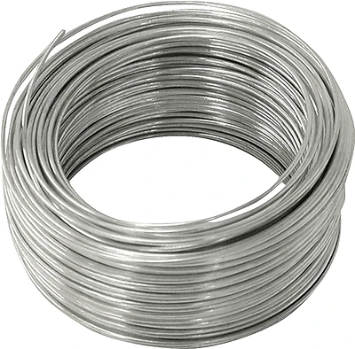 OOK 50131 Utility Wire, 18-Gauge, 110 Feet, Galvanized Steel