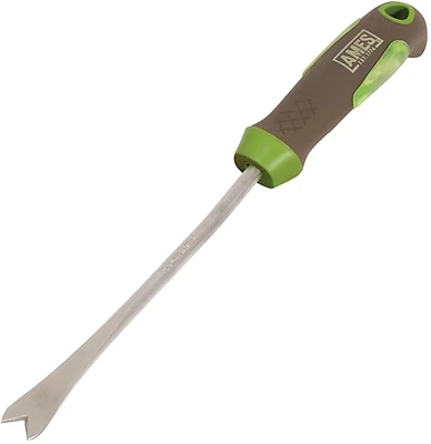 Ames 2445300 Hand Weeder, Stainless Steel Blade, Gel Grip Handle