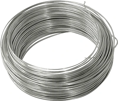 24 Gauge, 100ft Steel Galvanized Wire For Hobbies, Fencing, And Heavy Equipment