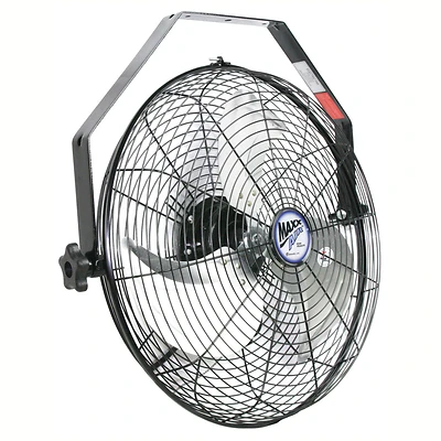 22-1/2 In. H X 18 In. Dia. 3-speed Electric Wall Mount Fan Hvwm 18