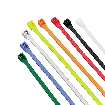 8 In. L Assorted Cable Ties, 100 Pk - Durable & Reliable For Bundling