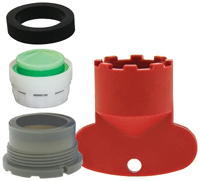 Delta Faucet Aerator 13/16in-27 Model Pp800-223lf Watersense Certified