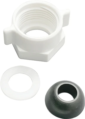 Plumb Pak PP835-49 Ballcock Coupling Nut, 7/8 In., Plastic